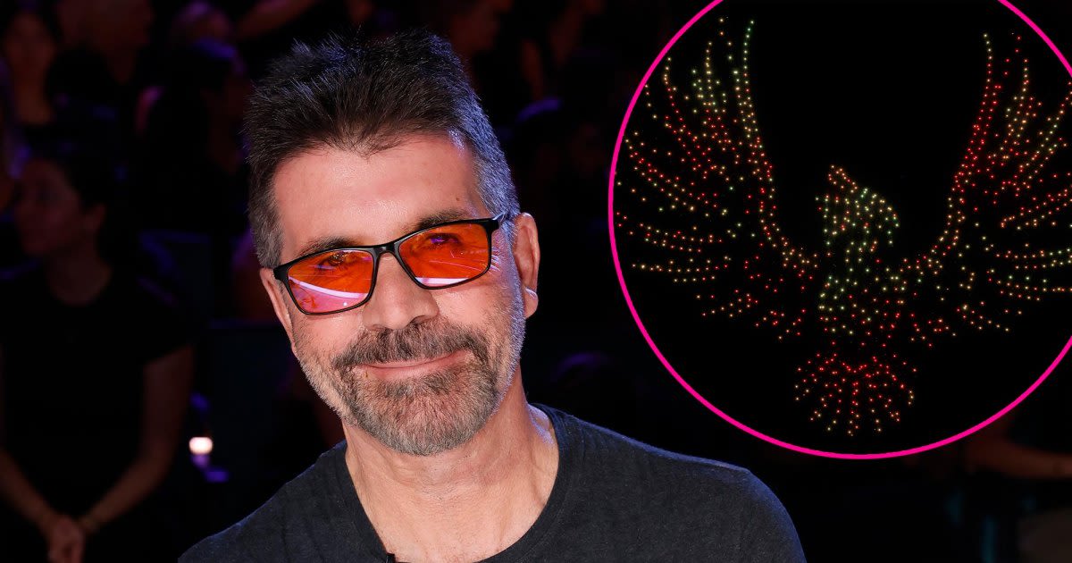 Simon Cowell Left Speechless After Emotional AGT Drone Performance