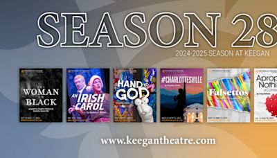 The Keegan Theatre Reveals 28th Season in 2024-2025