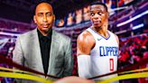 Stephen A. Smith explains why he thought Clippers' Russell Westbrook should've been suspended for Game 4 vs. Mavericks