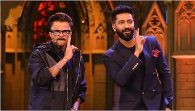 Bigg Boss OTT 3 host Anil Kapoor dances with Vicky Kaushal on ’Tauba Tauba’, says ’Katrina is fortunate to have you as husband’