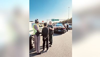 FHP: I-4 lanes blocked by pro-Palestine protesters near Disney World; 3 arrested