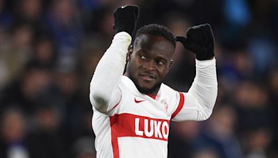 Luton confirm signing of former Chelsea and Nigeria winger Victor Moses on free transfer