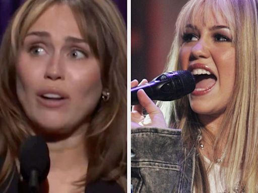 Miley Cyrus Has A Tearful Message For Fans As She Makes History At Disney Legends Ceremony