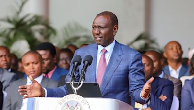 Kenya president spoke to IMF chief after pulling tax hikes: Report | World News - The Indian Express