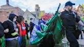 Four charged following their arrests this week at UW-Madison protest