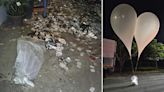 North Korea is again flying balloons likely carrying trash toward South Korea