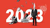 From AI and labor strikes to crypto and mental health, 2023 was a year of transformation