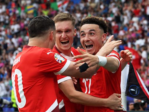 The Briefing: Switzerland 2 Italy 0 - Holders dumped out, Vargas stars, Yakin wins tactical battle