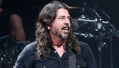 Dave Grohl's Sleek Wimbledon Look Will Have You Doing a Double Take - E! Online