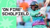 The Hundred: Paige Scholfield smashes 71 off 40 balls