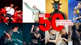 The 50 Best Songs of the Year