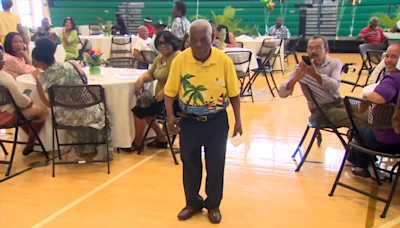105th birthday celebration held for North Miami man - WSVN 7News | Miami News, Weather, Sports | Fort Lauderdale