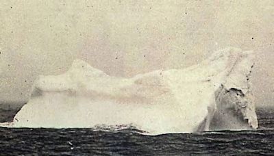 Foto inedita dell’iceberg che affondò il Titanic finisce all’asta: fu scattata dopo il naufragio
