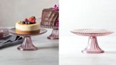 This Gorgeous Glass Cake Stand From West Elm Is Just $15 Right Now