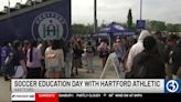 STEM and Soccer Day hosted by Hartford Athletic