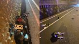 宜蘭頭城濱海路機車與轎車對撞 23歲騎士不治！撞擊瞬間影片曝