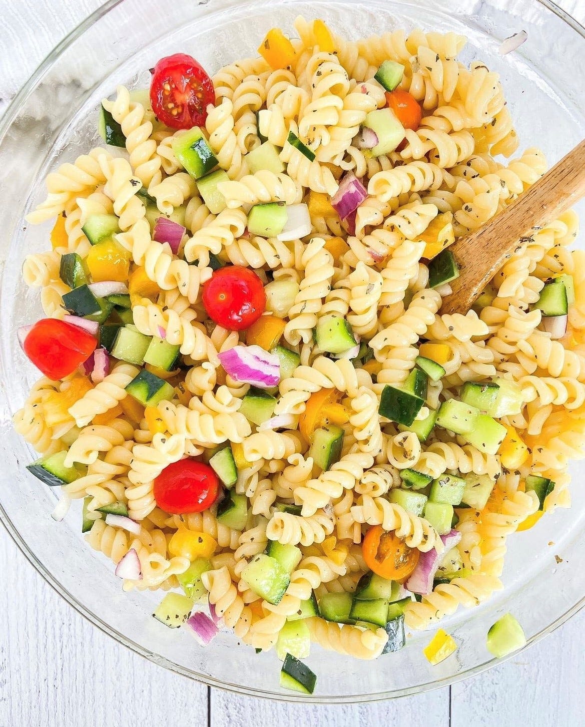 Why pasta salad isn't always healthy, even with all those vegetables