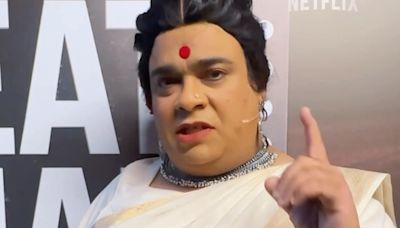 Kiku Sharda Opens Up On Dressing As a Woman For Kapil Sharma's Show: 'I Can Go To Any Extent...' - News18