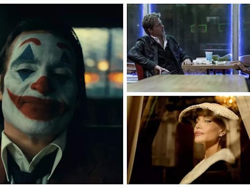 Venice Film Festival: Joaquin Phoenix's 'Joker 2'; Brad Pitt's 'Wolf' and Angelina Jolie's 'Maria' among star-studded line-up | - Times of India