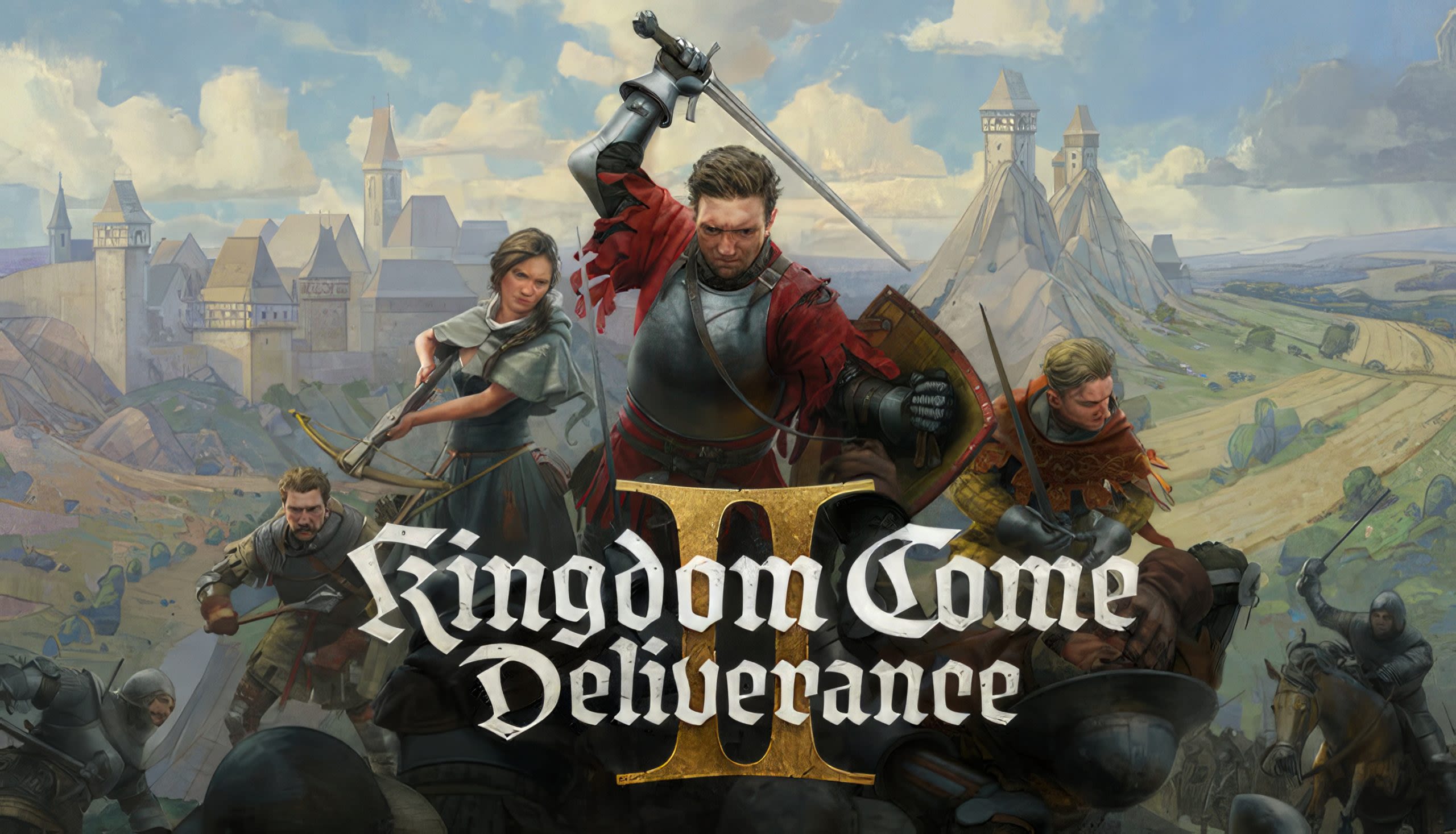 Kingdom Come Deliverance 2 Q&A - 'Half of the Voiced Lines Aren't Related to the Story at All'