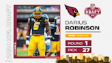 Cardinals select Missouri DL Darius Robinson No. 27 overall