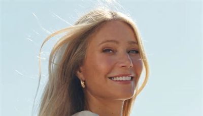 Gwyneth Paltrow, 51, Glows In A Puff-Sleeve Dress At The Beach For New Goop Ad: ‘Absolutely Gorgeous’