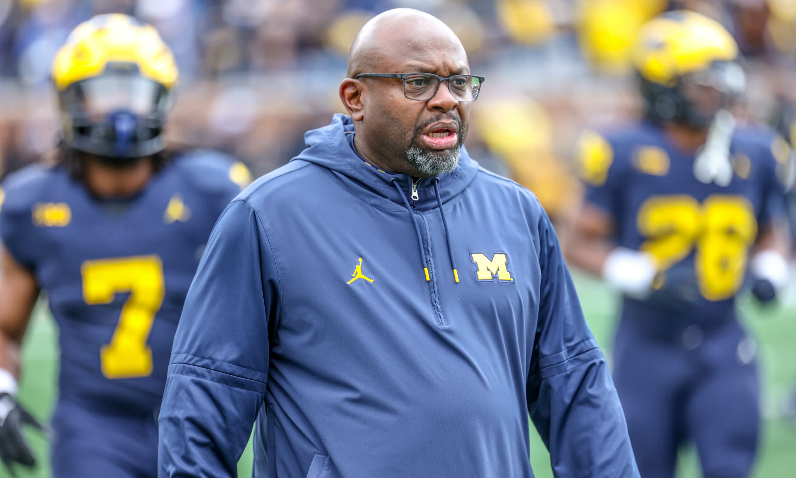 Why Sherrone Moore hired Tony Alford, Erin Dunston away from Ohio State