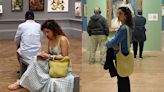 Sanya Malhotra Will Inspire You To Visit The Royal Academy of Arts Exhibition The Next Time You're In London