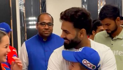 Rishabh Pant's Heartwarming Video With Kids Reminds Internet Of 'Babysitter' Sledge | Cricket News