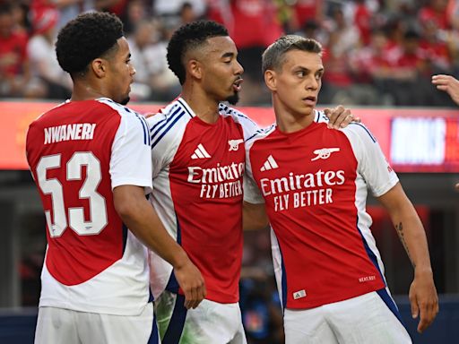 Arsenal vs Manchester United LIVE! Friendly match stream, latest score and goal updates today
