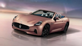 Así es el nuevo Maserati, el convertible eléctrico más rápido del mundo