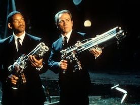 El éxito de ‘Men in Black’ con Will Smith y Tommy Lee Jones fue fruto de la improvisación