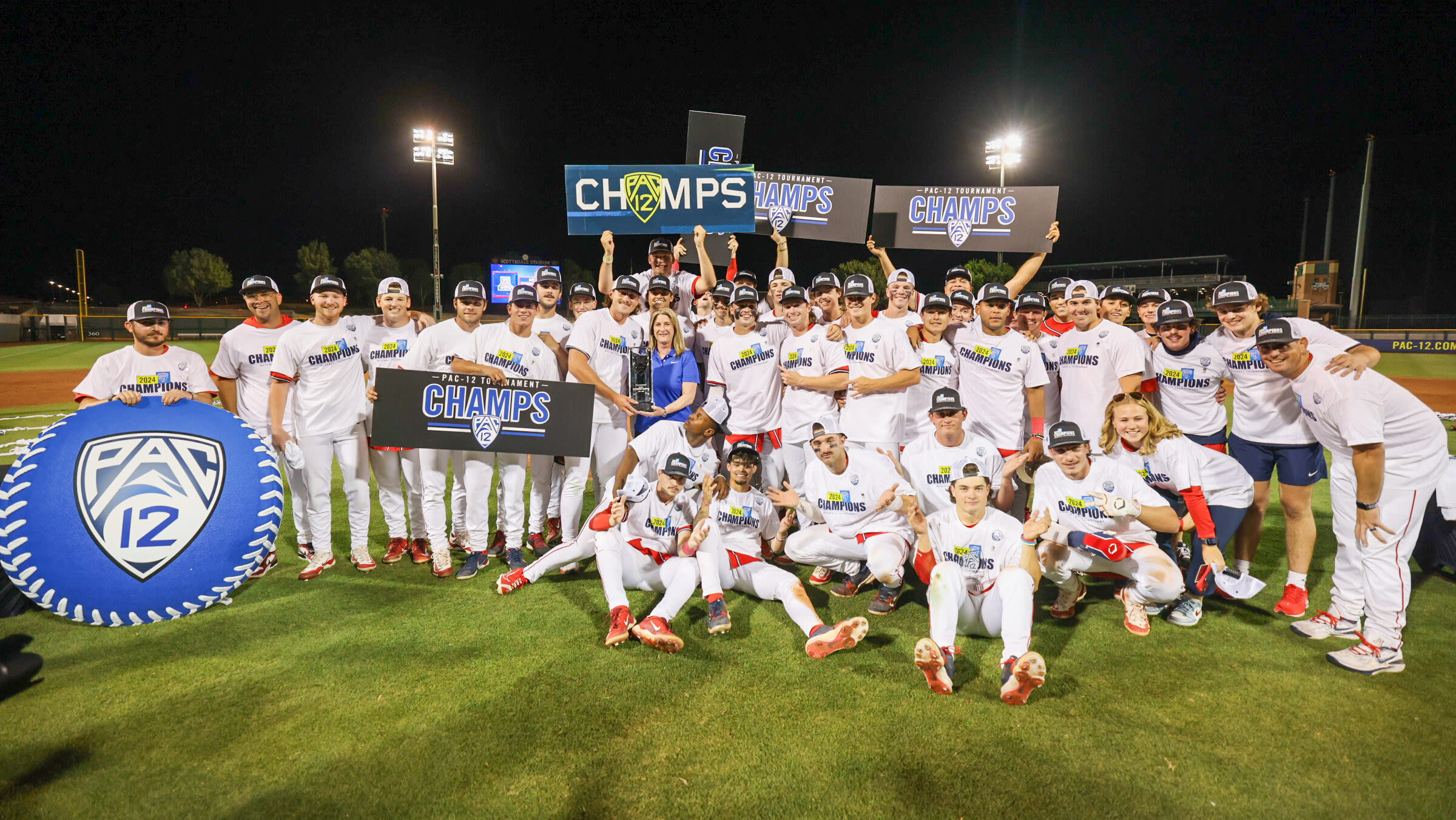 Pac-12 comes to a close as Arizona baseball wins final tournament