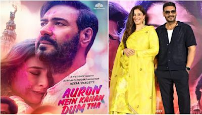 Ajay Devgn-Tabu on doing romantic film Auron Mein Kahan Dum Tha in their 50s: ‘Don’t think there is any barrier’