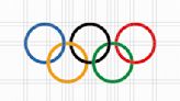 Olympic logo conspiracy theory runs rings around TikTok