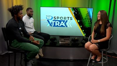 Sports Xtra Exclusive: Packers’ Romeo Doubs and Blizzard’s Harry Ballard III