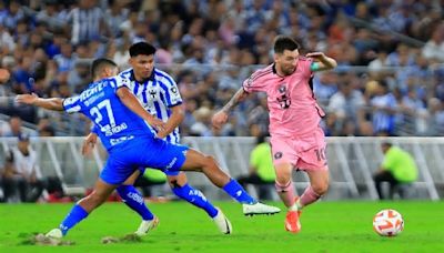 Concachampions: Luis Romo revela su experiencia de marcar a Lionel Messi: "Me pegó un patadón"