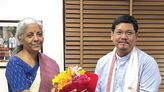 CM takes up devp projects with central ministers - The Shillong Times