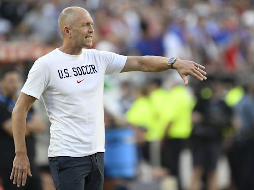 American Outlaws supporters' group calls for Gregg Berhalter's ouster as US coach