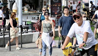 南、高凌晨大雨特報！今高溫飆36度 各地午後防驟雨