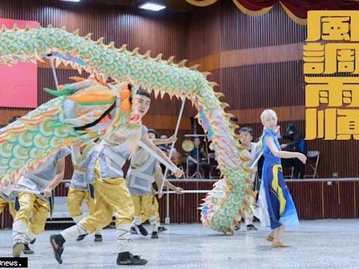 臺南四百年度鉅獻大戲「風調雨順」 藝陣結合科技 展現最在地最國際傳承精神