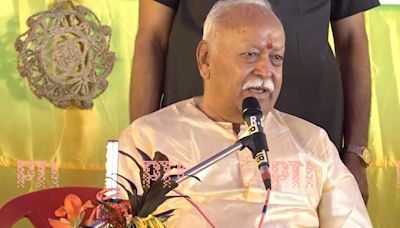 Never in doubt about country’s future, all working for its betterment: Mohan Bhagwat