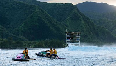 Comienza el surf olímpico en Tahití: ¿Por qué Teahupo'o ha sido una sede controvertida?