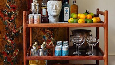 Ina Garten's Pro Tips For Stocking The Perfect Bar Cart
