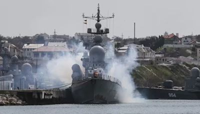 Fuerzas ucranianas destruyeron parte de buque portamisiles ruso - El Diario - Bolivia
