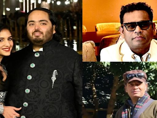 Anant Ambani-Radhika Merchant Wedding: AR Rahman, Mohit Chauhan and Jonita Gandhi to perform at couple’s star-studded reception?