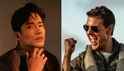 Manny Jacinto apuntó contra Tom Cruise y la decisión de “invisibilizar” a su personaje en Top Gun: Maverick: “Solo hace películas para él mismo”