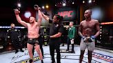 UFC champ Israel Adesanya predicts Jan Blachowicz will take down Alex Pereira, ‘beat him up there’