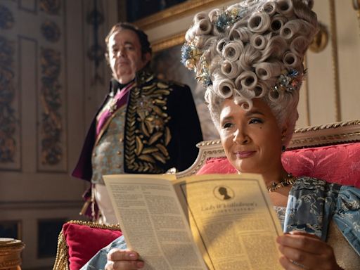 Queen Charlotte, Marie Antoinette, and the Wigs of 'Bridgerton' Season 3