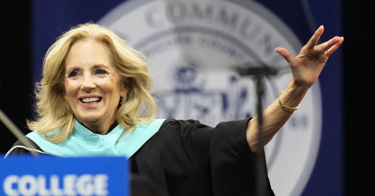 Jill Biden Arizona Commencement